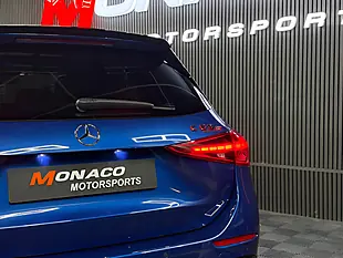Used 2024 Mercedes-Benz C Class Night Edition Premium Plus Blue - Interior and Exterior details 10