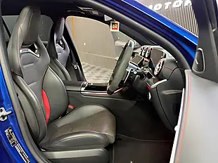 Used 2024 Mercedes-Benz C Class Night Edition Premium Plus Blue - Interior and Exterior details 14