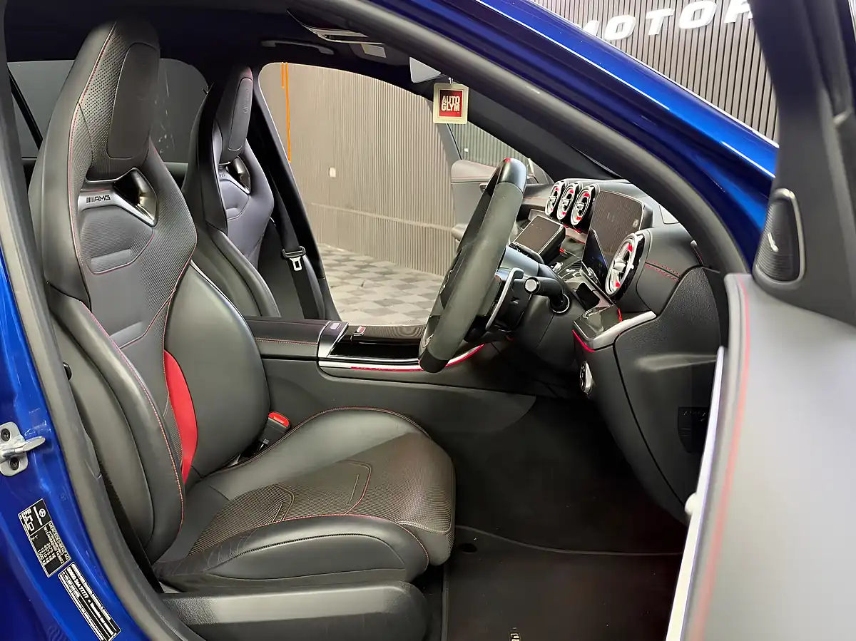 Used 2024 Mercedes-Benz C Class Night Edition Premium Plus Blue - Interior and Exterior details 14