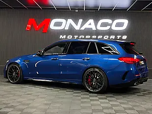 Used 2024 Mercedes-Benz C Class Night Edition Premium Plus Blue - Interior and Exterior details 3