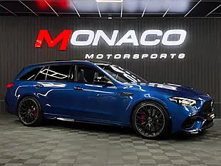 Used 2024 Mercedes-Benz C Class Night Edition Premium Plus Blue - Interior and Exterior details 4