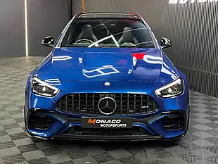 Used 2024 Mercedes-Benz C Class Night Edition Premium Plus Blue - Interior and Exterior details 5