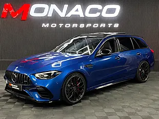 Used 2024 Mercedes-Benz C Class Night Edition Premium Plus Blue - Interior and Exterior details 6