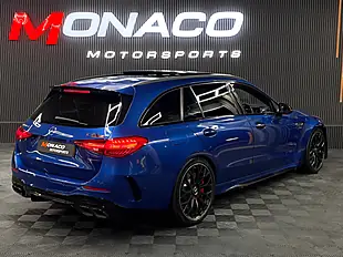 Used 2024 Mercedes-Benz C Class Night Edition Premium Plus Blue - Interior and Exterior details 8