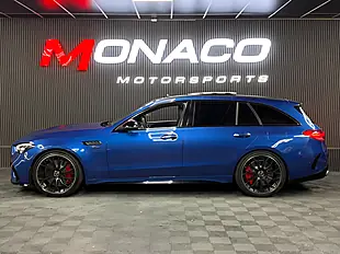Used 2024 Mercedes-Benz C Class Night Edition Premium Plus Blue - Interior and Exterior details 9