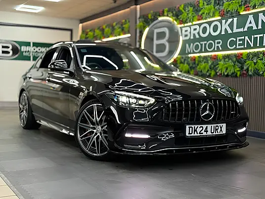 2024 Mercedes-Benz C Class AMG C 43 4MATIC Premium Plus