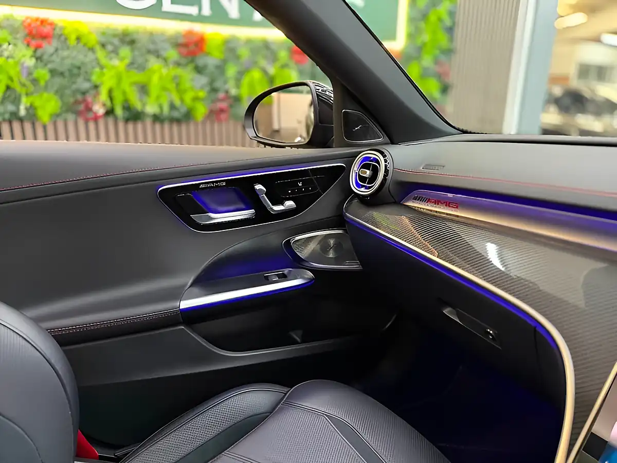 Used 2024 Mercedes-Benz C Class Premium Plus Black - Interior and Exterior details 12