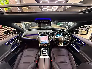 Used 2024 Mercedes-Benz C Class Premium Plus Black - Interior and Exterior details 14