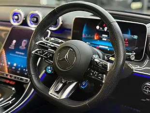 Used 2024 Mercedes-Benz C Class Premium Plus Black - Interior and Exterior details 15