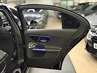 Used 2024 Mercedes-Benz C Class Premium Plus Black - Interior and Exterior details 16
