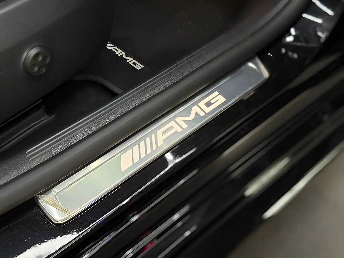 Used 2024 Mercedes-Benz C Class Premium Plus Black - Interior and Exterior details 17