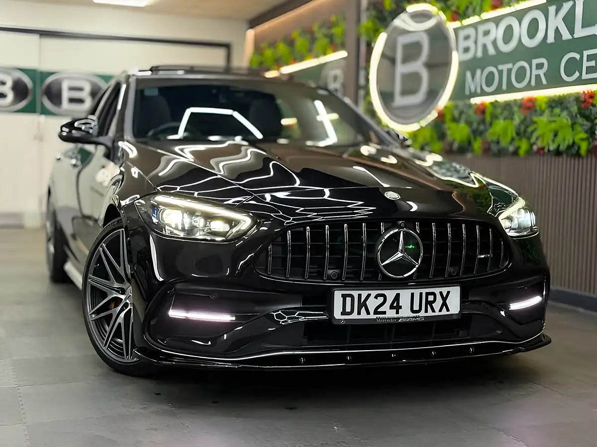 Used 2024 Mercedes-Benz C Class Premium Plus Black - Interior and Exterior details 3