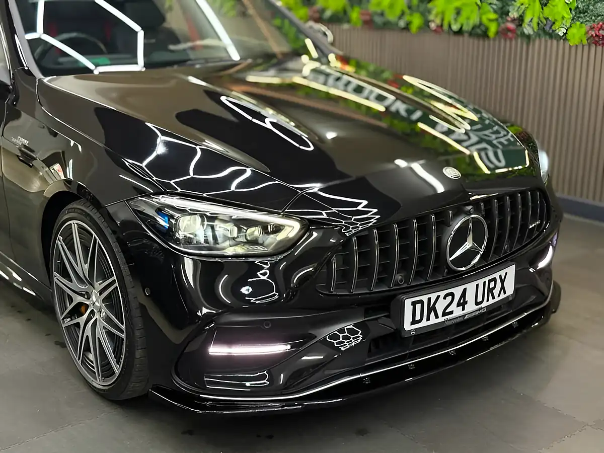 Used 2024 Mercedes-Benz C Class Premium Plus Black - Interior and Exterior details 4