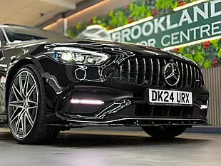 Used 2024 Mercedes-Benz C Class Premium Plus Black - Interior and Exterior details 5