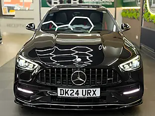 Used 2024 Mercedes-Benz C Class Premium Plus Black - Interior and Exterior details 6