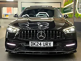 Used 2024 Mercedes-Benz C Class Premium Plus Black - Interior and Exterior details 7