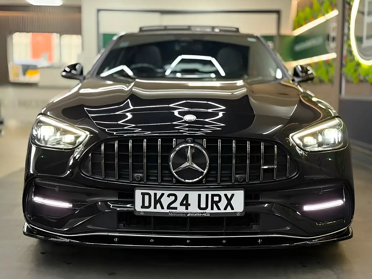 Used 2024 Mercedes-Benz C Class Premium Plus Black - Interior and Exterior details 7