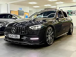 Used 2024 Mercedes-Benz C Class Premium Plus Black - Interior and Exterior details 8