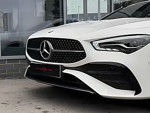 Used 2024 Mercedes-Benz Cla AMG Line (executive) White - Interior and Exterior details 10