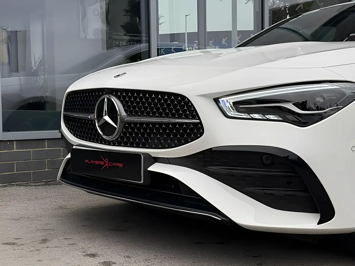 Used 2024 Mercedes-Benz Cla AMG Line (executive) White - Interior and Exterior details 10