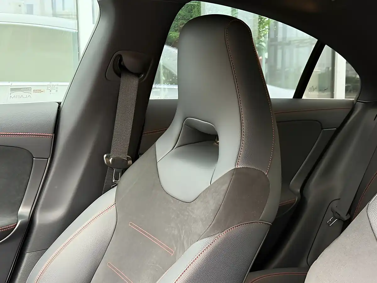 Used 2024 Mercedes-Benz Cla AMG Line (executive) White - Interior and Exterior details 11