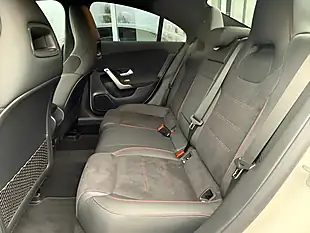 Used 2024 Mercedes-Benz Cla AMG Line (executive) White - Interior and Exterior details 12