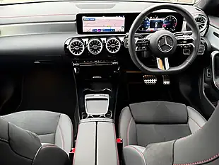Used 2024 Mercedes-Benz Cla AMG Line (executive) White - Interior and Exterior details 13