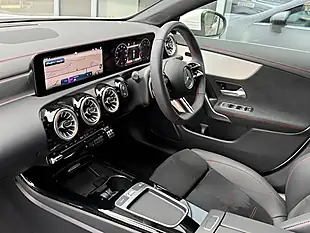 Used 2024 Mercedes-Benz Cla AMG Line (executive) White - Interior and Exterior details 14