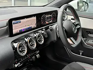 Used 2024 Mercedes-Benz Cla AMG Line (executive) White - Interior and Exterior details 15