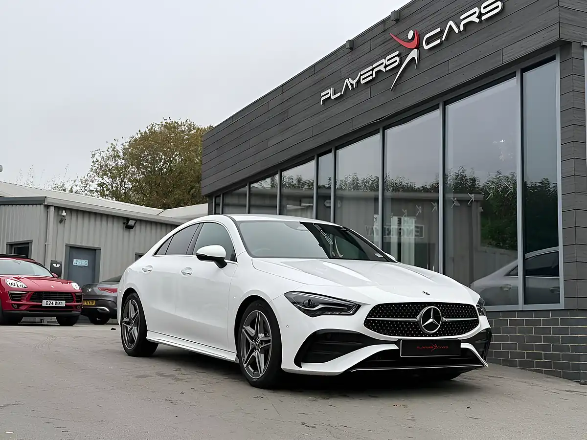 Used 2024 Mercedes-Benz Cla AMG Line (executive) White - Interior and Exterior details 3