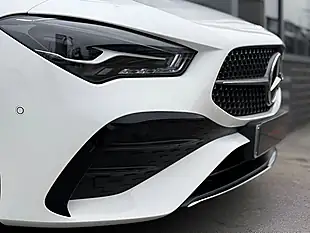 Used 2024 Mercedes-Benz Cla AMG Line (executive) White - Interior and Exterior details 5