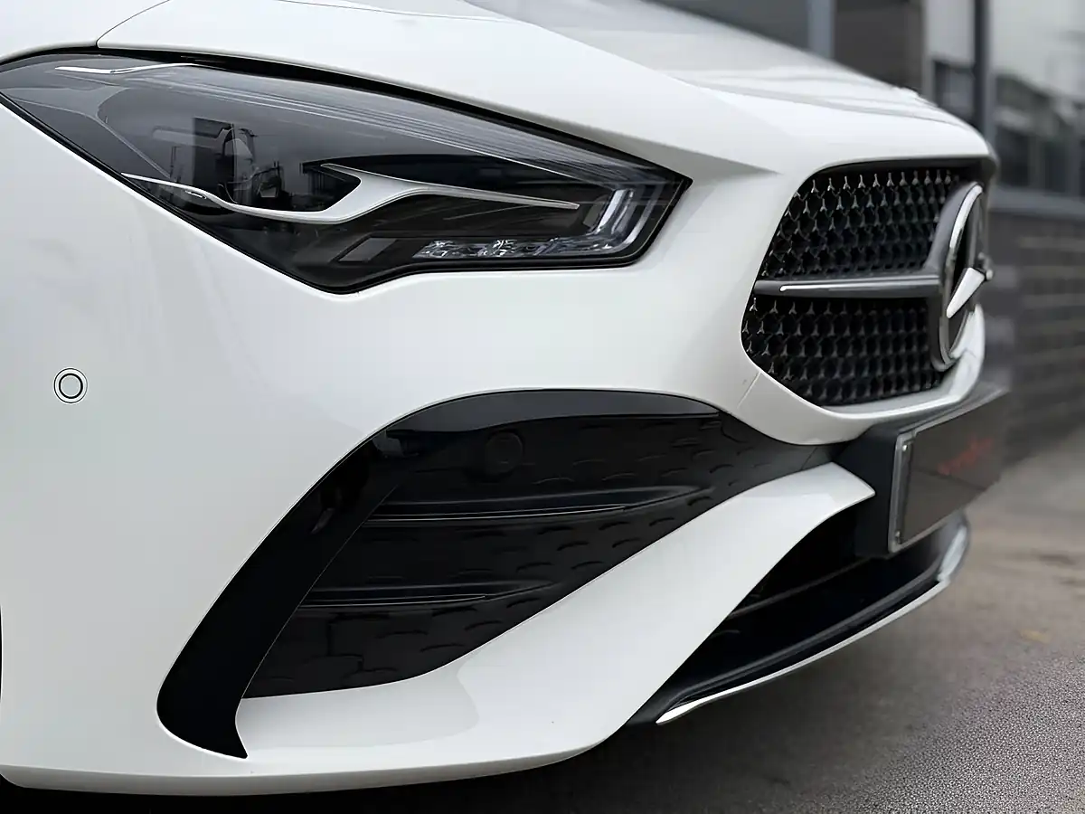Used 2024 Mercedes-Benz Cla AMG Line (executive) White - Interior and Exterior details 5