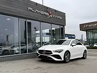Used 2024 Mercedes-Benz Cla AMG Line (executive) White - Interior and Exterior details 6