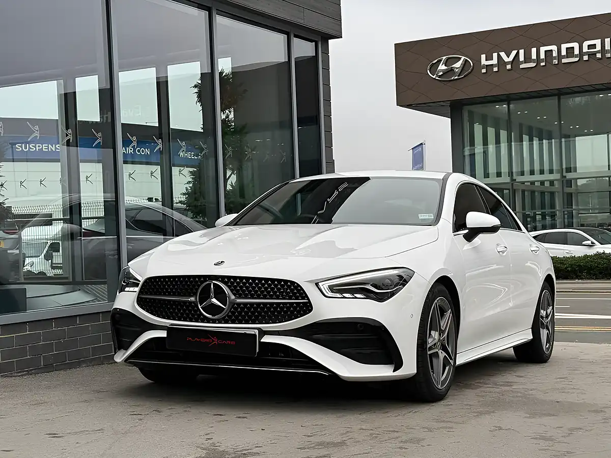 Used 2024 Mercedes-Benz Cla AMG Line (executive) White - Interior and Exterior details 7