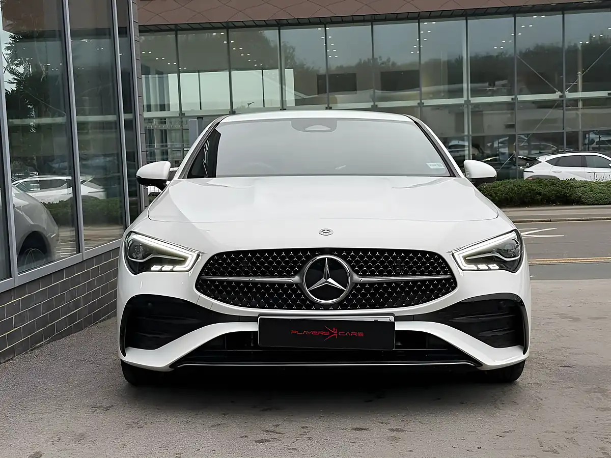 Used 2024 Mercedes-Benz Cla AMG Line (executive) White - Interior and Exterior details 8