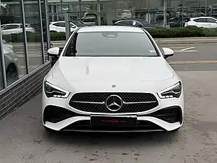 Used 2024 Mercedes-Benz Cla AMG Line (executive) White - Interior and Exterior details 9