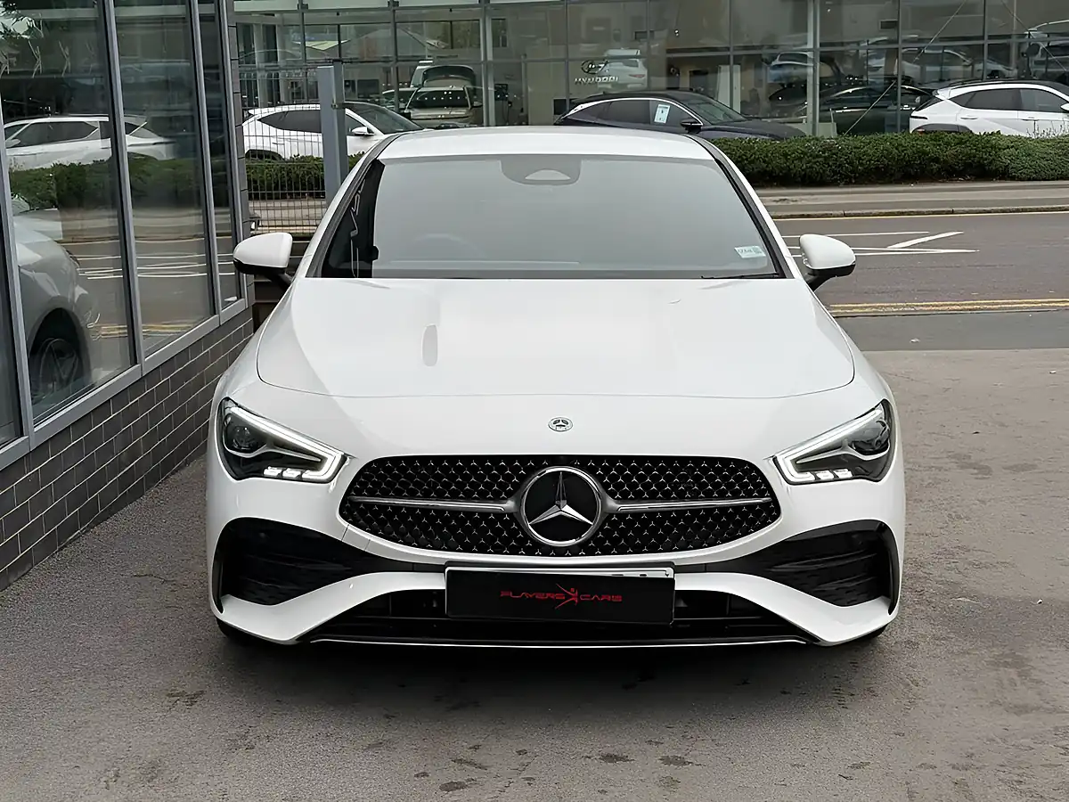 Used 2024 Mercedes-Benz Cla AMG Line (executive) White - Interior and Exterior details 9
