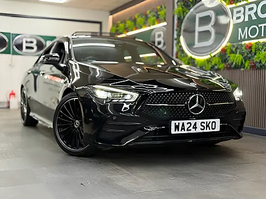 2024 Mercedes-Benz CLA 200 AMG Line Premium Plus