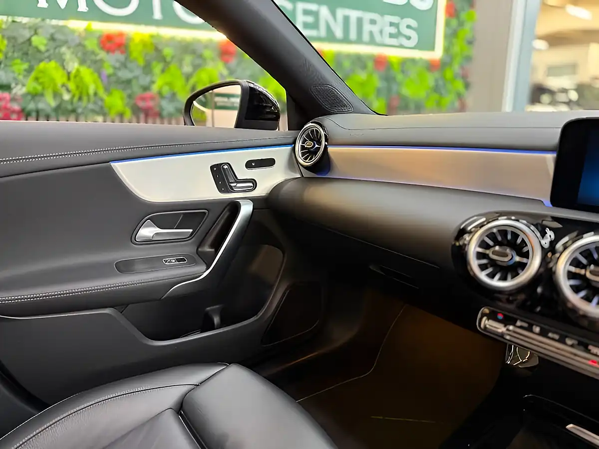 Used 2024 Mercedes-Benz Cla AMG Line Premium Plus Black - Interior and Exterior details 10