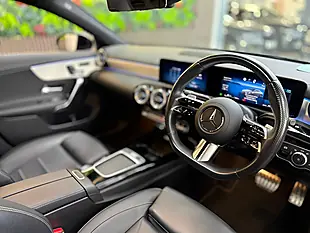 Used 2024 Mercedes-Benz Cla AMG Line Premium Plus Black - Interior and Exterior details 12