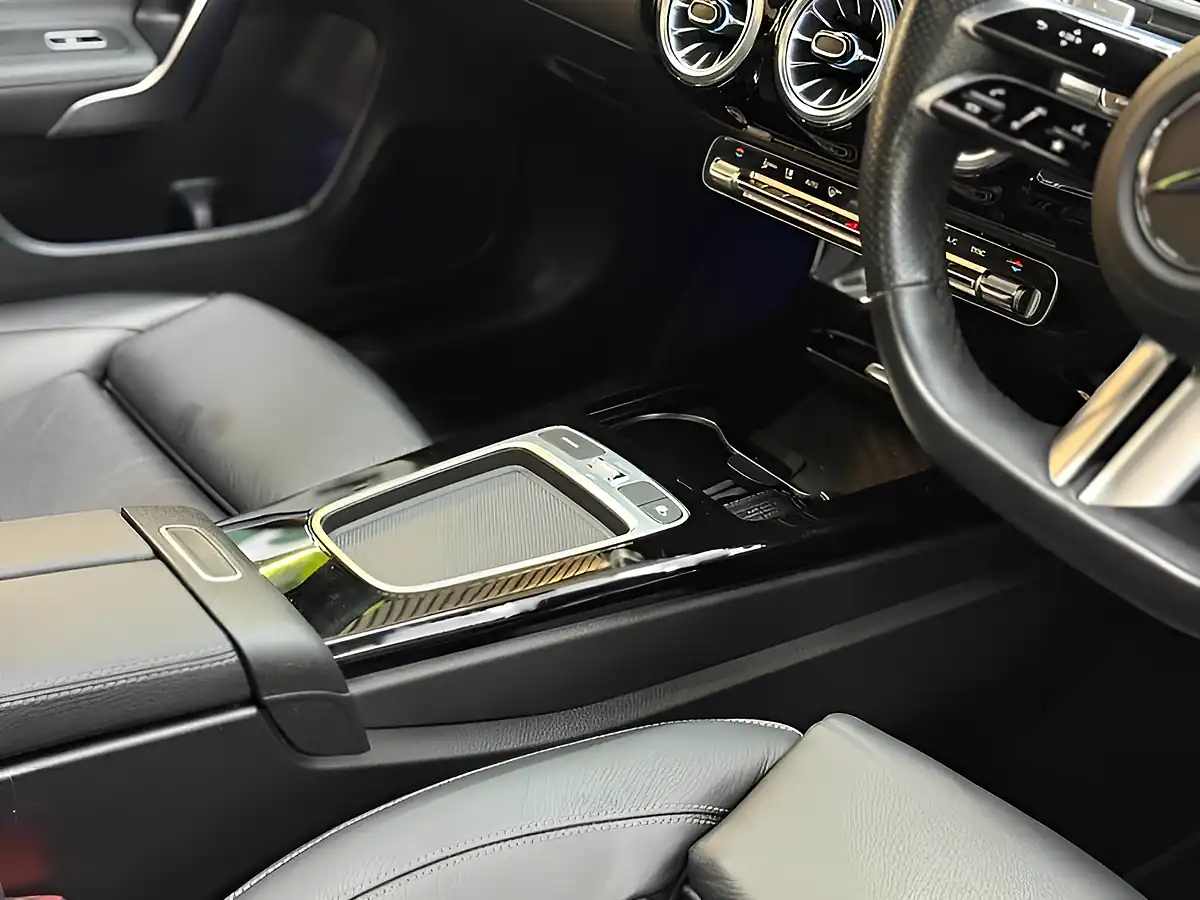 Used 2024 Mercedes-Benz Cla AMG Line Premium Plus Black - Interior and Exterior details 13