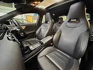 Used 2024 Mercedes-Benz Cla AMG Line Premium Plus Black - Interior and Exterior details 14