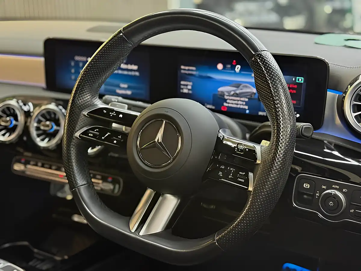 Used 2024 Mercedes-Benz Cla AMG Line Premium Plus Black - Interior and Exterior details 15