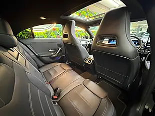 Used 2024 Mercedes-Benz Cla AMG Line Premium Plus Black - Interior and Exterior details 17