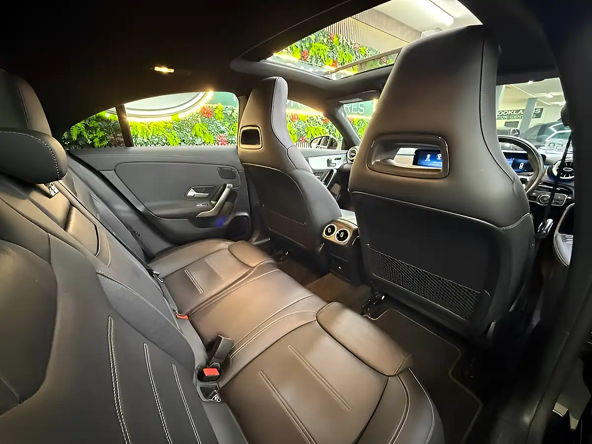Used 2024 Mercedes-Benz Cla AMG Line Premium Plus Black - Interior and Exterior details 17
