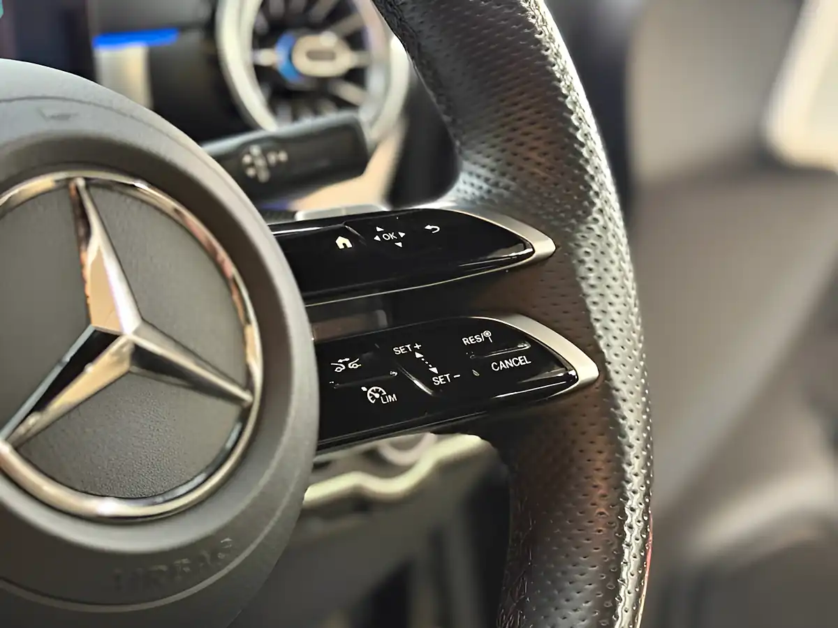 Used 2024 Mercedes-Benz Cla AMG Line Premium Plus Black - Interior and Exterior details 19