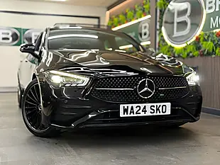 Used 2024 Mercedes-Benz Cla AMG Line Premium Plus Black - Interior and Exterior details 3