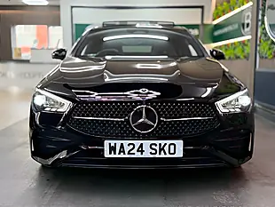 Used 2024 Mercedes-Benz Cla AMG Line Premium Plus Black - Interior and Exterior details 4