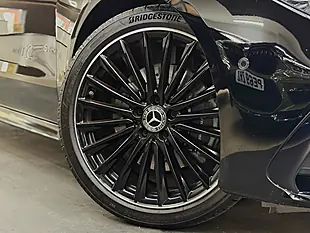Used 2024 Mercedes-Benz Cla AMG Line Premium Plus Black - Interior and Exterior details 6