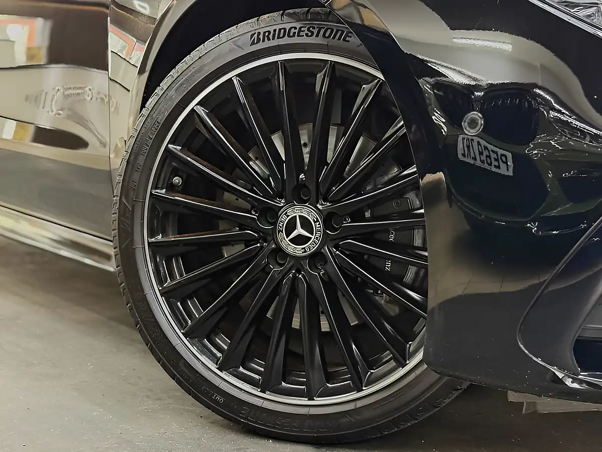 Used 2024 Mercedes-Benz Cla AMG Line Premium Plus Black - Interior and Exterior details 6